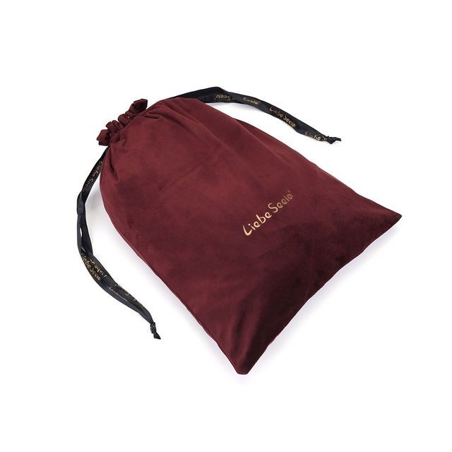 Мішечок для зберігання іграшок Liebe Seele Wine Red Large Storage Bag Oblong SO9468 фото
