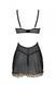 Эротический пеньюар Passion MARINA CHEMISE, L/XL, beige SO9720 фото 4
