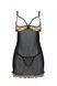 Эротический пеньюар Passion MARINA CHEMISE, L/XL, beige SO9720 фото 3