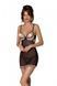 Эротический пеньюар Passion MARINA CHEMISE, L/XL, beige SO9720 фото 1