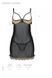Эротический пеньюар Passion MARINA CHEMISE, L/XL, beige SO9720 фото 5