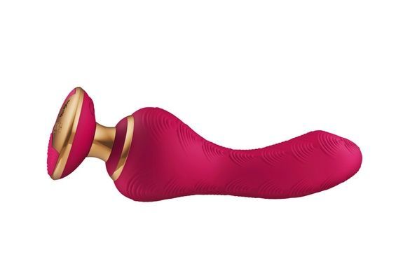 Вибратор для точки G Shunga Sanya Raspberry, гибкий ствол SO6903 фото