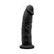 Фаллоимитатор SilexD Henry Black (MODEL 2 size 7,5in), двухслойный, силикон+Silexpan, диаметр 4,8см SO5025 фото 1