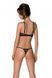 Комплект MARINA SET WITH OPEN BRA black L/XL - Passion SO9735 фото 2