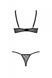 Комплект MARINA SET WITH OPEN BRA black L/XL - Passion SO9735 фото 4