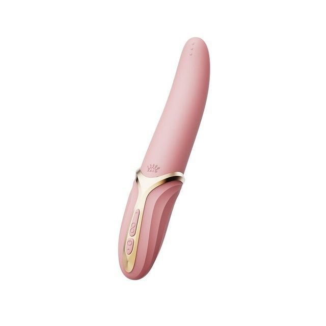 Вібратор Zalo - EVE Sakura Pink SO9549 фото