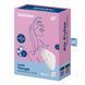 Вакуумный клиторальный стимулятор Satisfyer Love Triangle White с управлением через интернет SO3896 фото 7