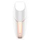 Вакуумный клиторальный стимулятор Satisfyer Love Triangle White с управлением через интернет SO3896 фото 6
