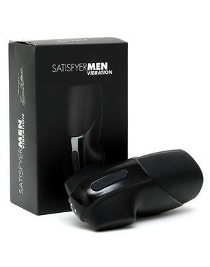 Мастурбатор Satisfyer Men Vibration имитатор минета с вибрацией, стимуляция головки SO2206 фото