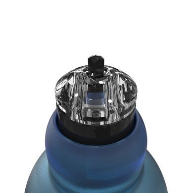 Гидропомпа Bathmate Hydromax 7 WideBoy Blue, для члена длиной от 12,5 до 18 см, диам. до 5,5 см SO1959 фото