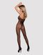 Бодистокинг Obsessive Bodystocking G308 S/M/L, халтер, декор в виде татуировки SO7235 фото 4