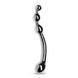 Анально-вагінальний стимулятор Sinner Gear Unbendable &ndash; Multi-Stim Pleasure Wand Metal Anal Dildo SO4613 фото 1