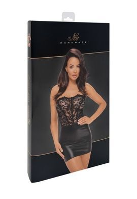 Сукня Noir Handmade F300 Solace lace up corset mini dress - S SX0237 фото