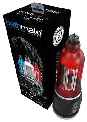 Гидропомпа Bathmate Hydromax 7 WideBoy Red, для члена длиной от 12,5 до 18 см, диаметр до 5,5 см SO1960 фото