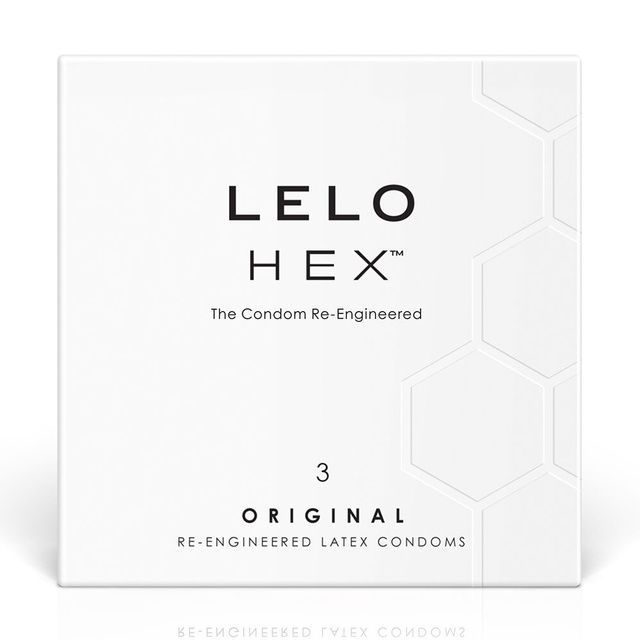 Презервативы LELO HEX Condoms Original 3 Pack, тонкие и суперпрочные SO8130 фото