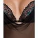 Сорочка Passion DELIENA CHEMISE S/M black, стрінги із заниженою талією SO8419 фото 5