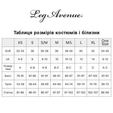 Прозрачные чулки со швом Leg Avenue Sheer backseam stockings Red, one size SO7978 фото