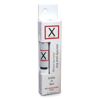 Стимулирующий бальзам для губ унисекс Sensuva &ndash; X on the Lips Original с феромонами SO4460 фото