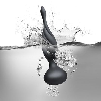 Анальная вибропробка Rocks Off Petite Sensations &ndash; Discover Black SO5978 фото