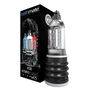 Гидропомпа Bathmate Hydromax 7 WideBoyClear, для члена длиной от 12,5 до 18 см, диаметр до 5,5 см SO1961 фото