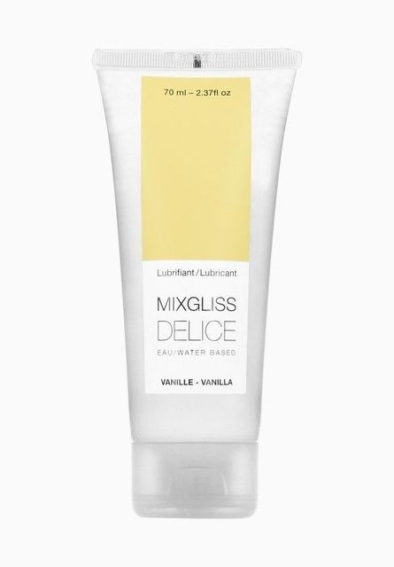 Лубрикант на водной основе MixGliss DELICE VANILLA (70 мл) Ваниль SO1621 фото