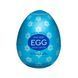Мастурбатор-яйце Tenga Egg Snow Crystal з охолоджувальним лубрикантом SO8063 фото 1