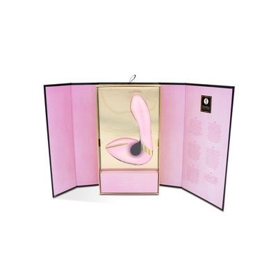 Вагинально-клиторальный вибратор Shunga Soyo Light Pink SO6907 фото