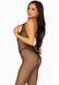 Бодистокинг Leg Avenue Fishnet Halter Bodystocking One size Black, мелкая сетка SO8611 фото 3