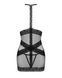 Полупрозрачная сорочка с открытой грудью Obsessive Lacrisia chemise XL/2XL, черная, с чокером SO7288 фото 5