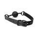 Воздухопроницаемый кляп Bedroom Fantasies: Breathable Silicone Ball Gag, черный SO8816 фото 2
