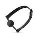 Воздухопроницаемый кляп Bedroom Fantasies: Breathable Silicone Ball Gag, черный SO8816 фото 5