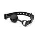 Воздухопроницаемый кляп Bedroom Fantasies: Breathable Silicone Ball Gag, черный SO8816 фото 1