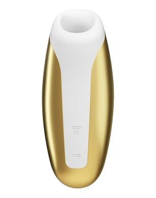Мініатюрний вакуумний стимулятор Satisfyer Love Breeze Yellow SO4101 фото