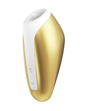 Мініатюрний вакуумний стимулятор Satisfyer Love Breeze Yellow SO4101 фото