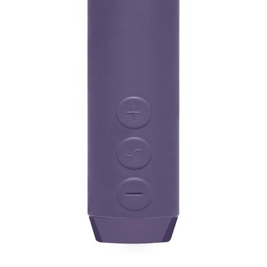Минивибратор Je Joue - Classic Bullet Vibrator Purple с глубокой вибрацией и фиксацией на палец SO3040 фото