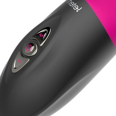 Пульсатор-кролик Leten Vibrator Passionate с подогревом и вибрацией клиторального отростка SO3932 фото