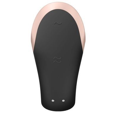 Смарт-вибратор для пар Satisfyer Double Love (Black) SO4930 фото