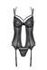 Корсет Passion DROSERA CORSET black L/XL - ECO Passion SX0476 фото 3