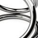 Тройное эрекционное кольцо Sinner Gear Unbendable &mdash; Triad Chamber Metal Cock and Ball Ring &mdash; Large SO4617 фото 2