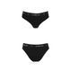 Трусики-сліпи з бавовни та еластаном Passion PS004 PANTIES S, black SO4217 фото 5