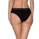 Трусики-сліпи з бавовни та еластаном Passion PS004 PANTIES S, black SO4217 фото 2