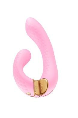 Вибратор-кролик Shunga Miyo Light Pink SO6910 фото