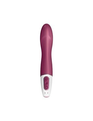 Смарт вибратор точки G Satisfyer Big Heat с функцией подогрева SO6107 фото