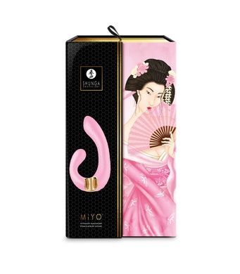 Вибратор-кролик Shunga Miyo Light Pink SO6910 фото