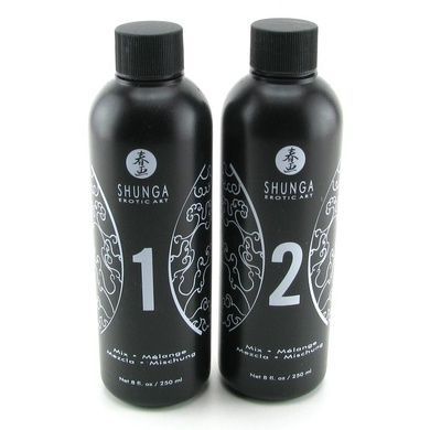Гель для NURU-массажа Shunga Oriental Body-to-Body &ndash; Exotic Fruits (2 x 225 мл) плюс простыня SO2552 фото