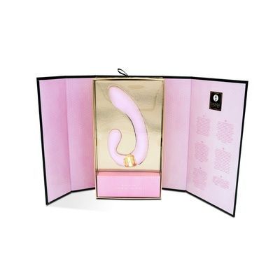 Вибратор-кролик Shunga Miyo Light Pink SO6910 фото