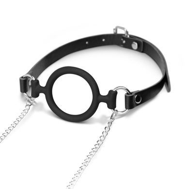Зажимы с кляпом для сосков Bedroom Fantasies: Nipple Clamps & Silicone Gag Ring SO8819 фото