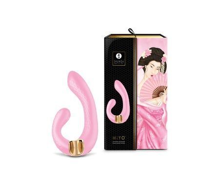 Вибратор-кролик Shunga Miyo Light Pink SO6910 фото
