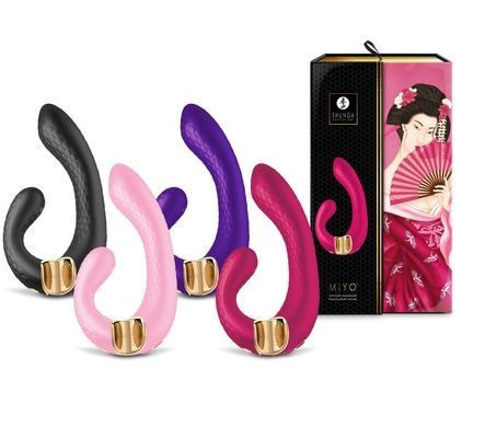 Вибратор-кролик Shunga Miyo Light Pink SO6910 фото