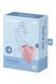 Вакуумний стимулятор-серце з вібрацією Satisfyer Cutie Heart Light Red SO6286 фото 7